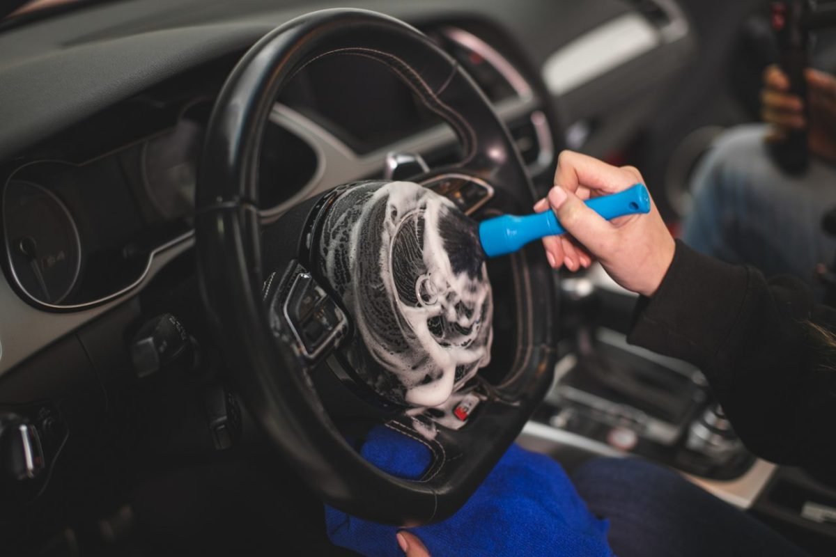 car detailing wassen